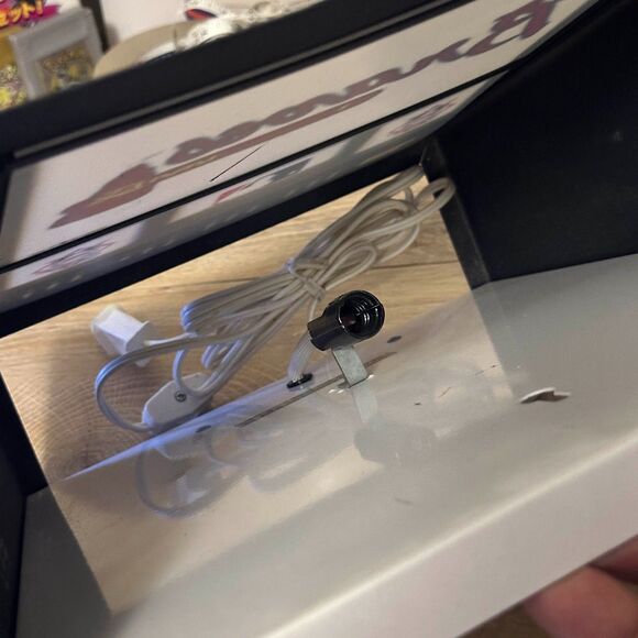 Vintage MLB Atlanta Braves Scoreboard Portable Wall Lamp - Picture 6 of 7